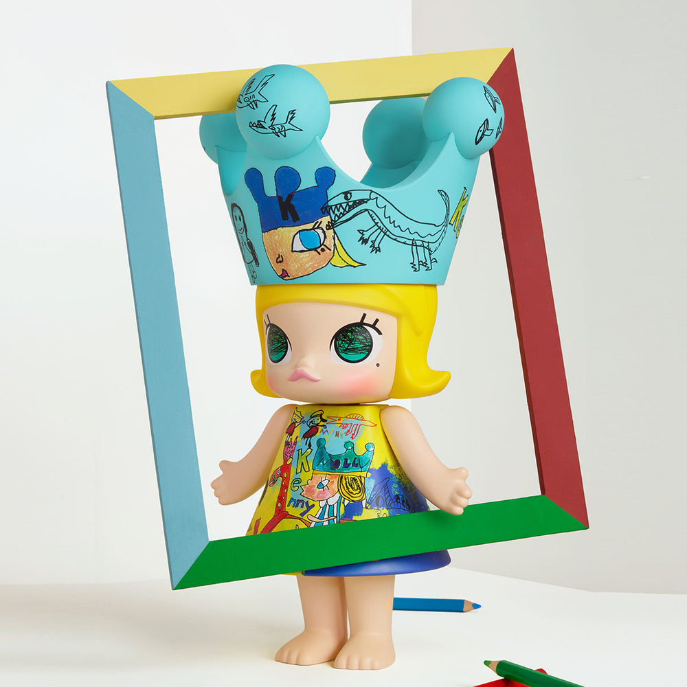 (Pre-Order) MEGA ROYAL MOLLY 400% Childishness