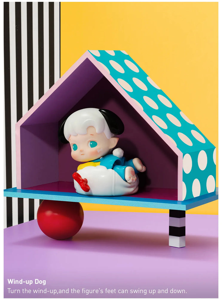 (Pre-Order) HACIPUPU Rolling Time Machine Series Figures