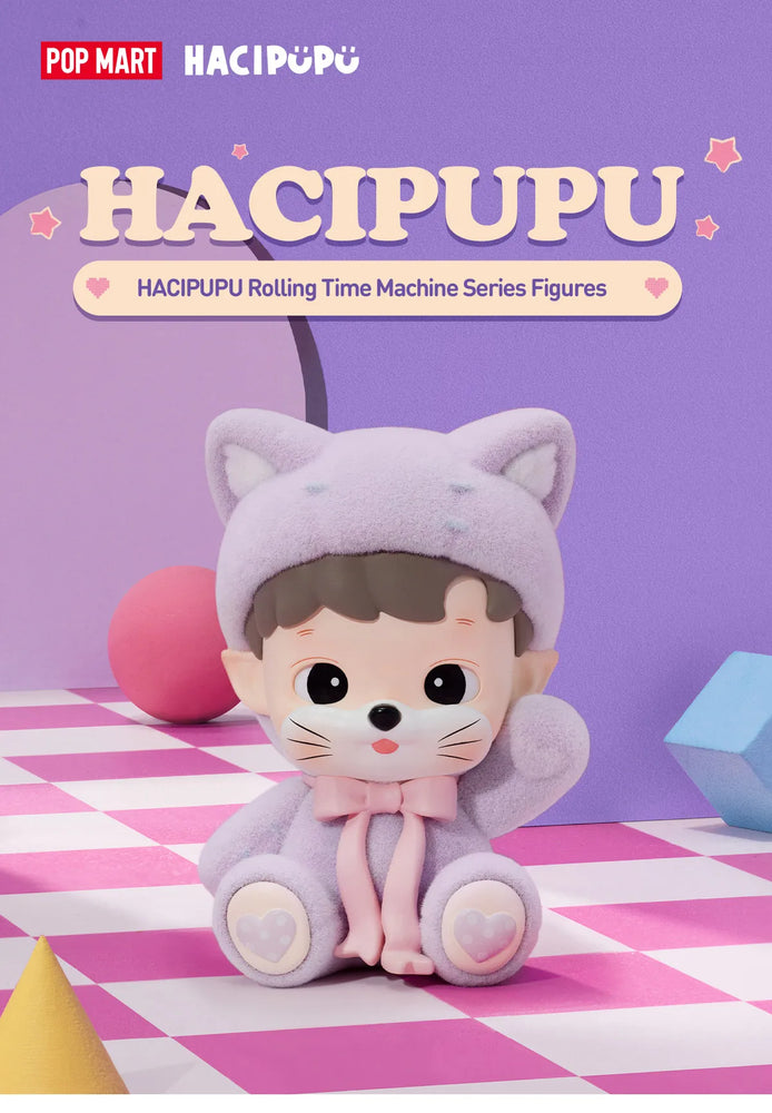 (Pre-Order) HACIPUPU Rolling Time Machine Series Figures