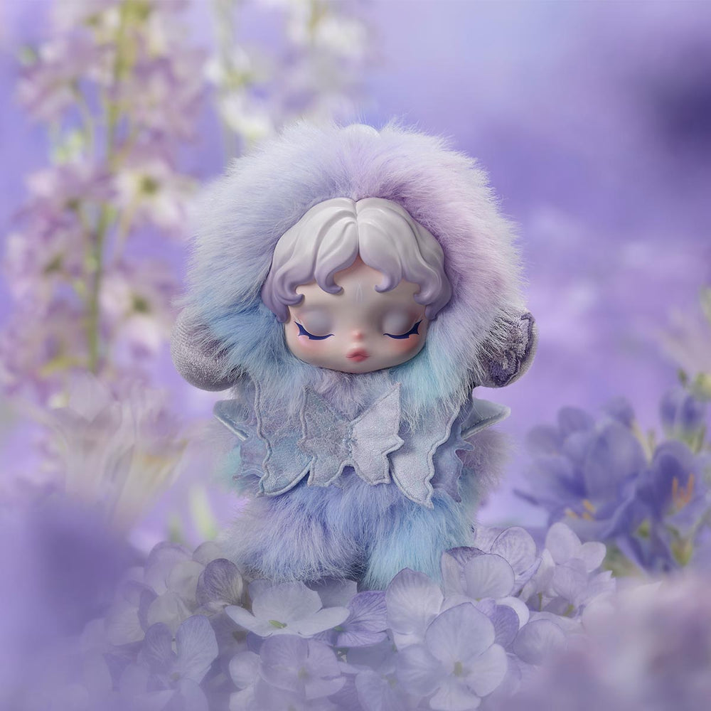 SKULLPANDA L'impressionnisme Series Plush Doll Blind Box