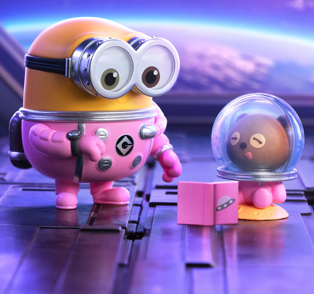 (Pre-Order) Minions Bedtime Stories by Bob and Tim Series Figures