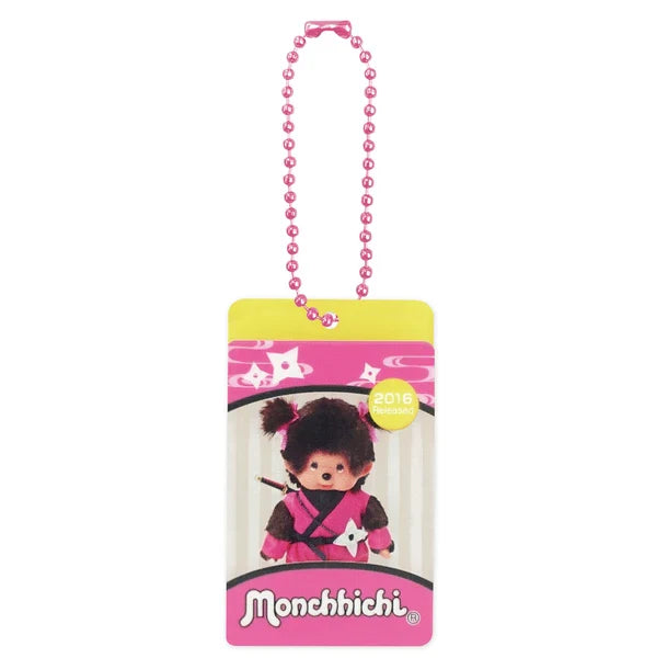 Monchhichi Acrylic Keychain
