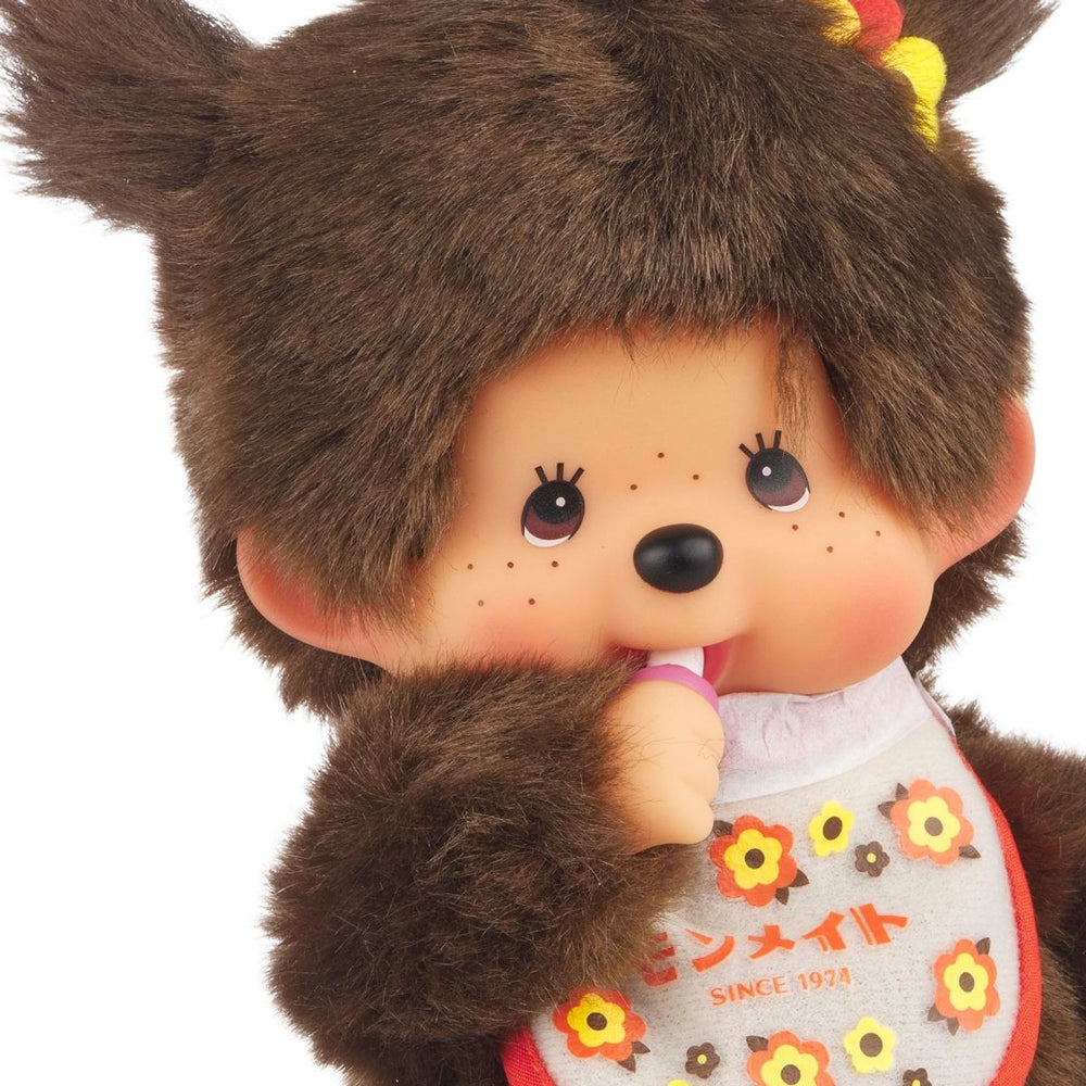 Monchhichi Retro Monmate Girl Plush Doll