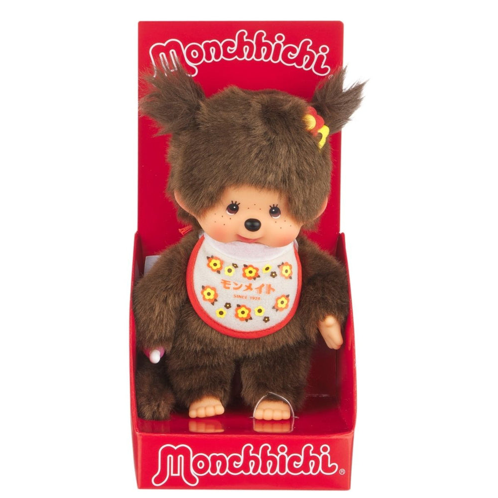 Monchhichi Retro Monmate Girl Plush Doll