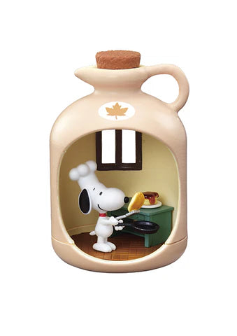 Re-Ment Snoopy's Life in a Bottle Series