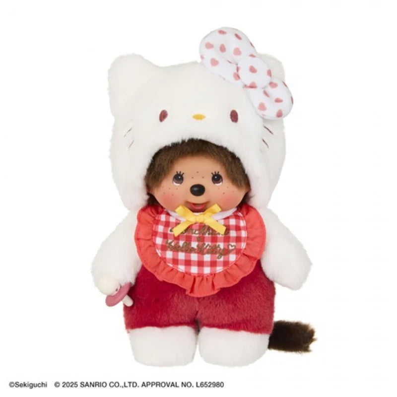 Monchhichi x Hello Kitty Special Collab 2nd Edition