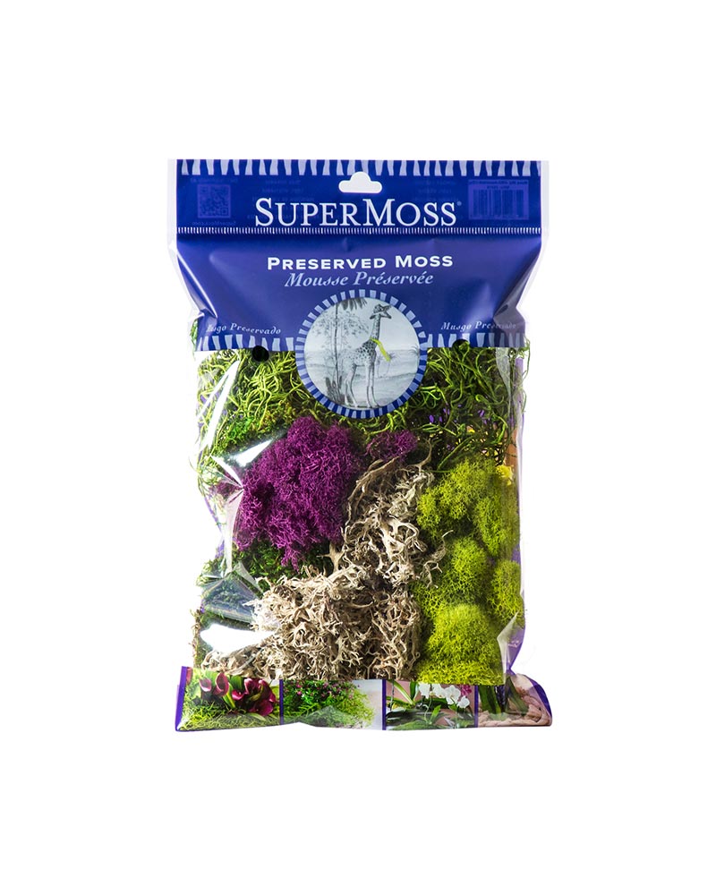 Moss Mix 2oz, 120 cu. in.