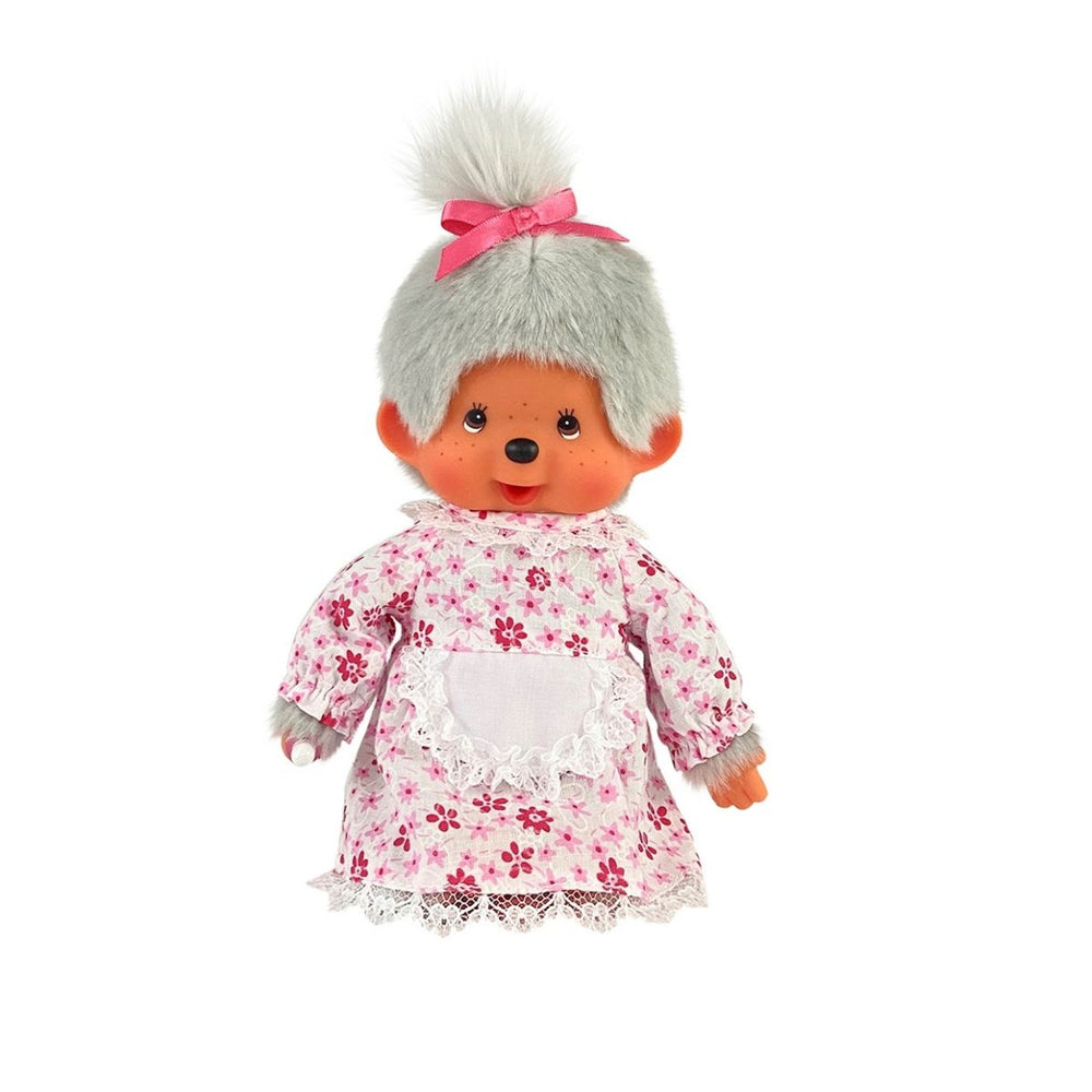 Monchhichi GrandMa Plush Doll