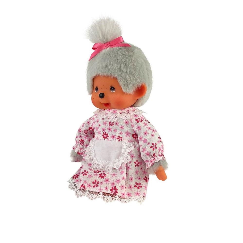 Monchhichi GrandMa Plush Doll