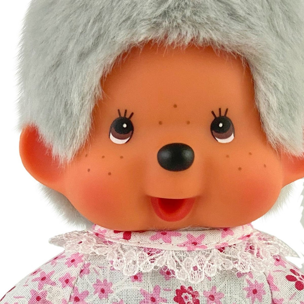 Monchhichi GrandMa Plush Doll