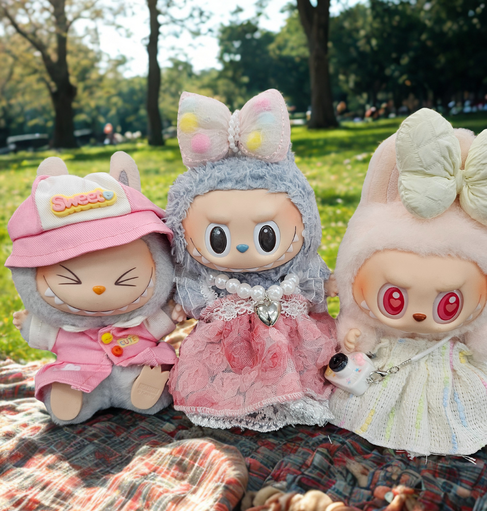 The Monsters - Labubu Dresses Assorted