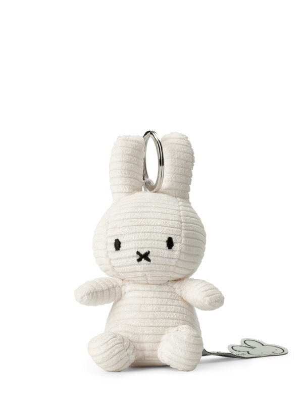 Miffy Corduroy Plushie Keychain