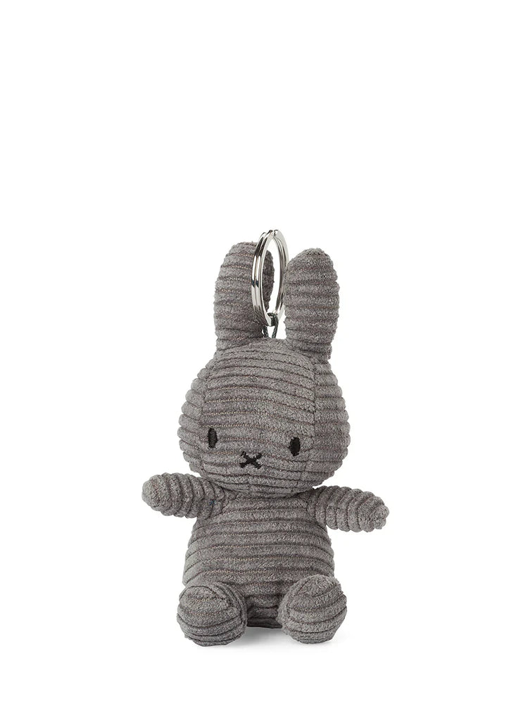 Miffy Corduroy Plushie Keychain