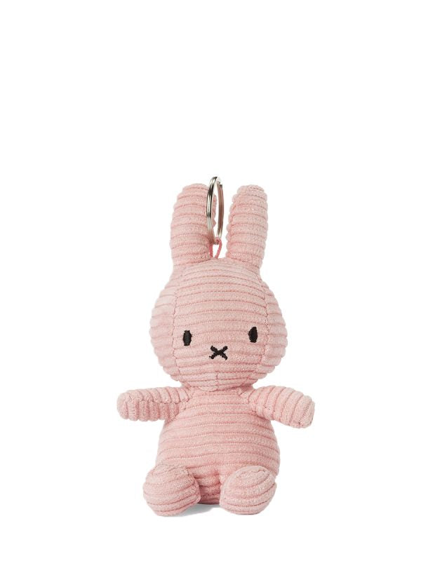 Miffy Corduroy Plushie Keychain