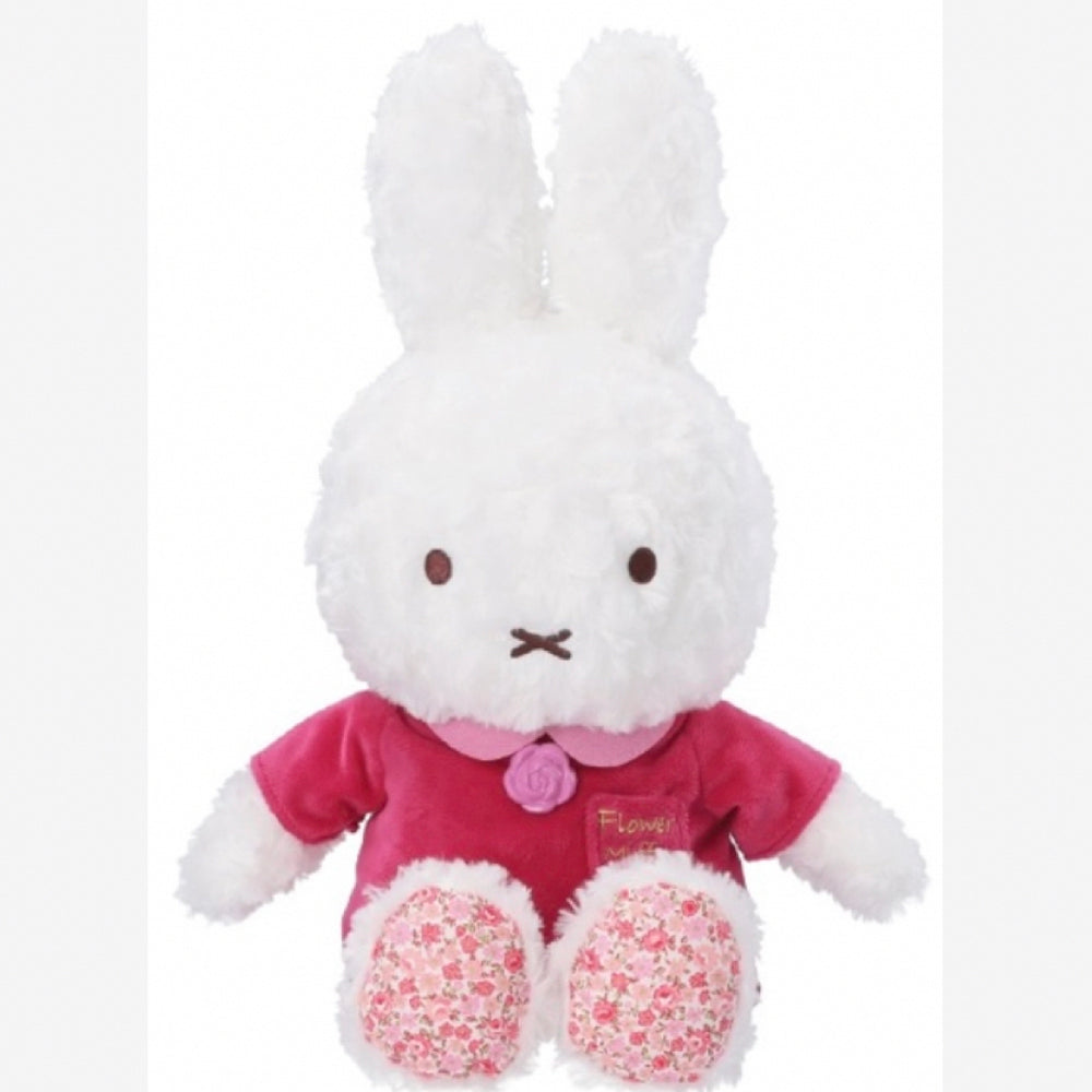 Flower Miffy Fluffy Rose Plush