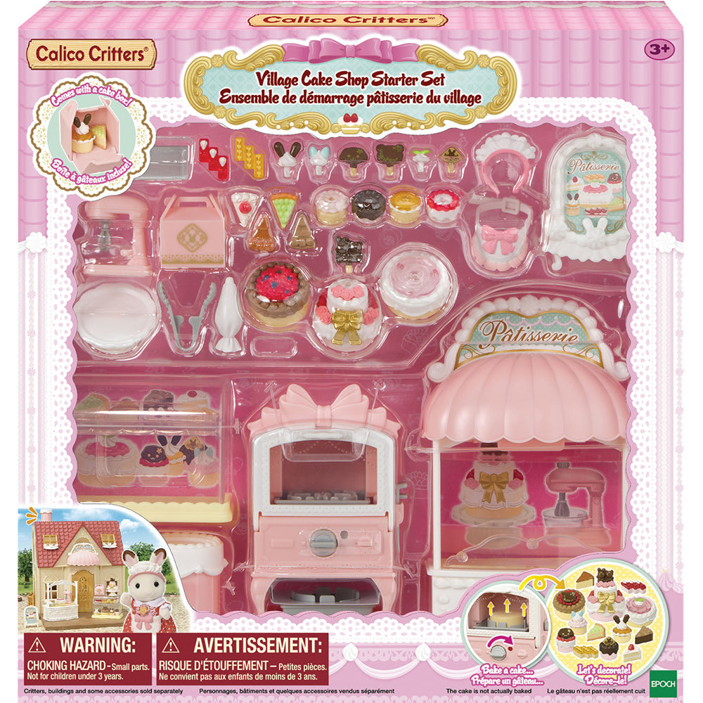 Calico Critters Village Cake Shop Starter Set
