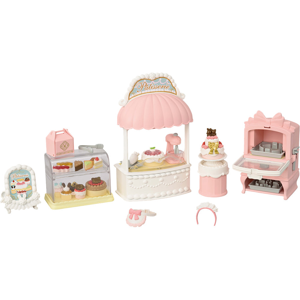 Calico Critters Village Cake Shop Starter Set