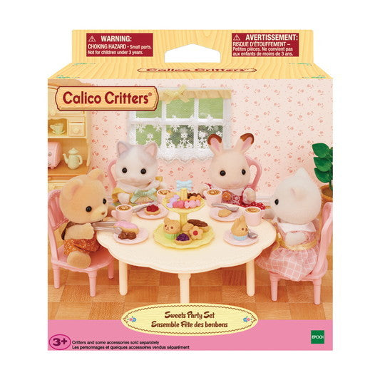 
                
                    Load image into Gallery viewer, Calico Critters Sweets Party Set
                
            