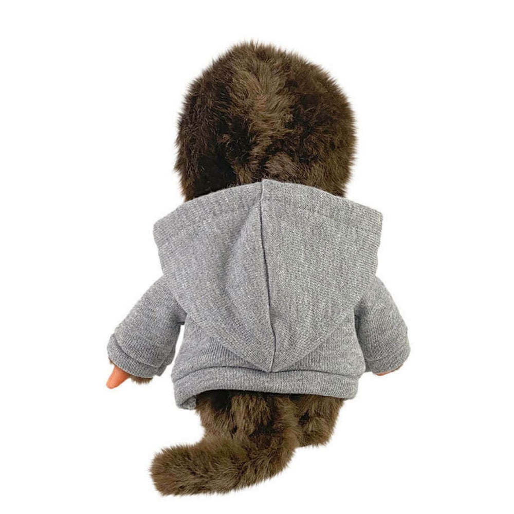 Monchhichi Rock Hoodie Boy w/ Headset Doll