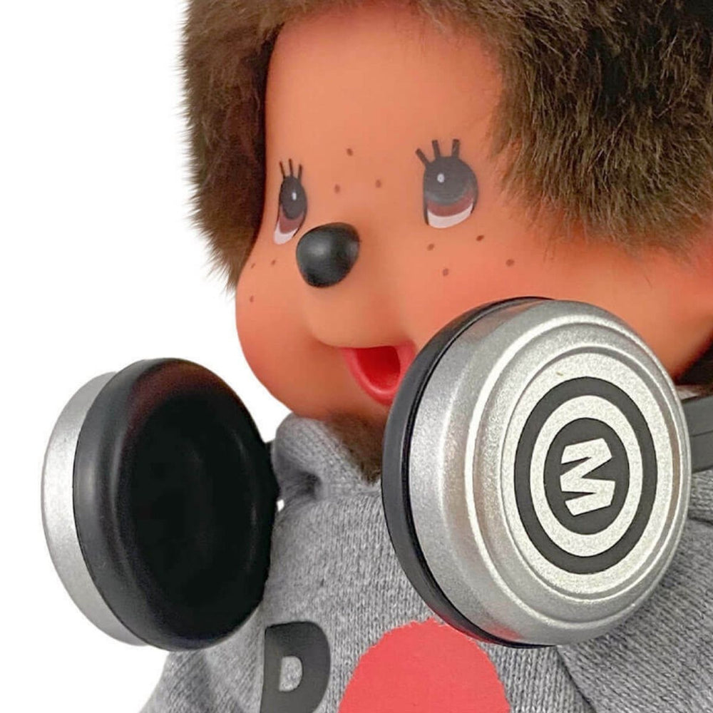 Monchhichi Rock Hoodie Boy w/ Headset Doll