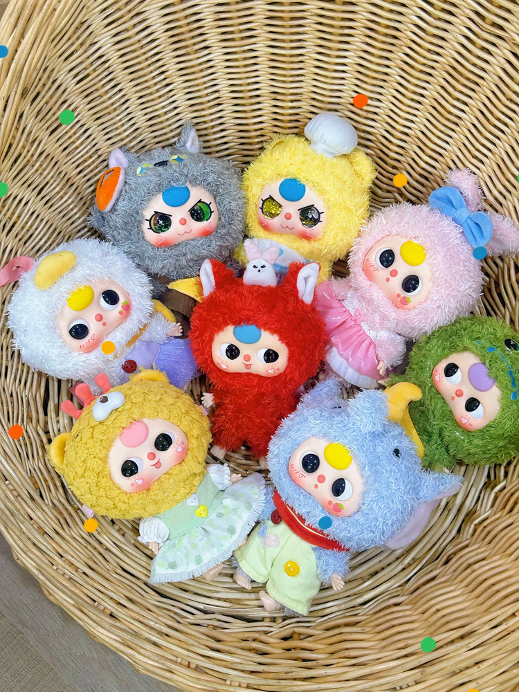 
                
                    Load image into Gallery viewer, Baby Three Fairy Tale Kindergarten Plush Pendant Series Blind Box
                
            