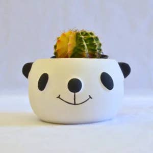 Colorful Matte Animal Pot series 2
