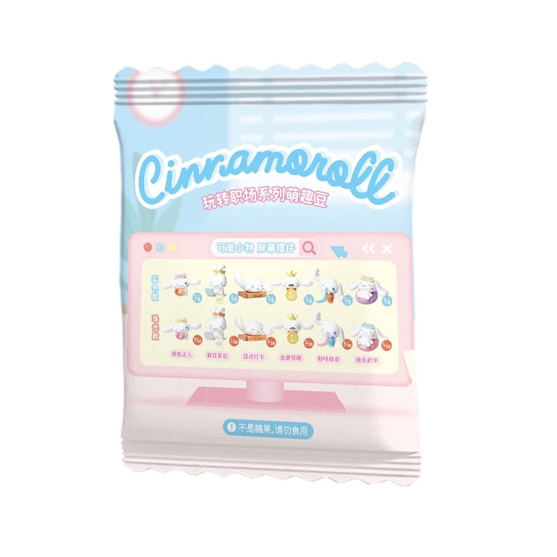 Sanrio Cinnamoroll in the Office Miniature Series