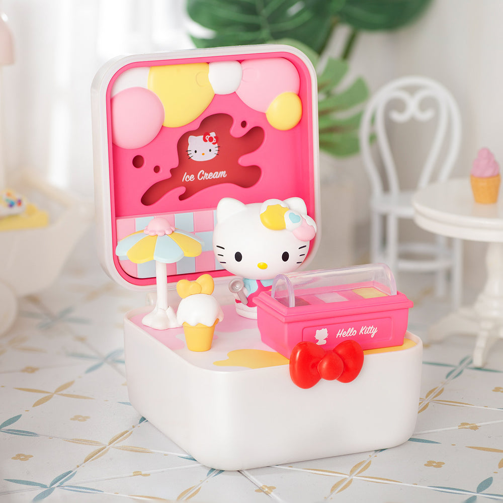 Hello Kitty Food Town Series Scene Set