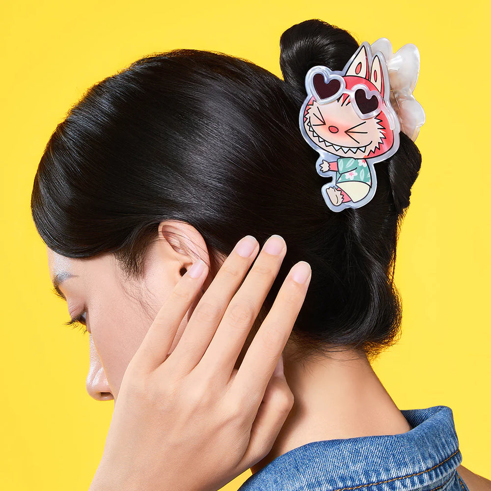 POPMART The Monsters LABUBU Drunk in Sea Series Hair Clip