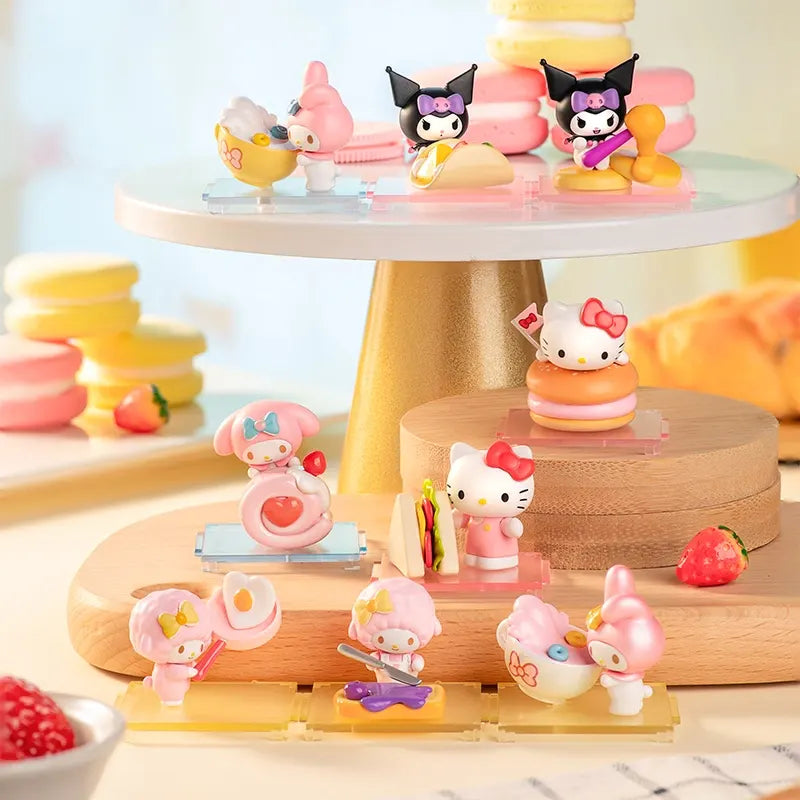 Sanrio Characters Cafe Fast Food Small Blind Box