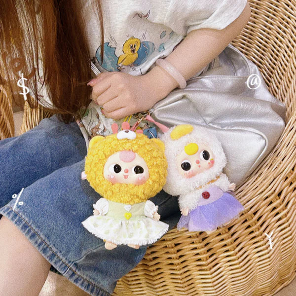 
                
                    Load image into Gallery viewer, Baby Three Fairy Tale Kindergarten Plush Pendant Series Blind Box
                
            