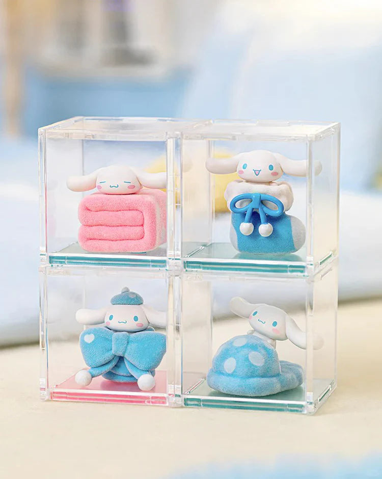 
                
                    Load image into Gallery viewer, Cinnamoroll Furry Figure Cute Wardrobe Mini Blind Box
                
            