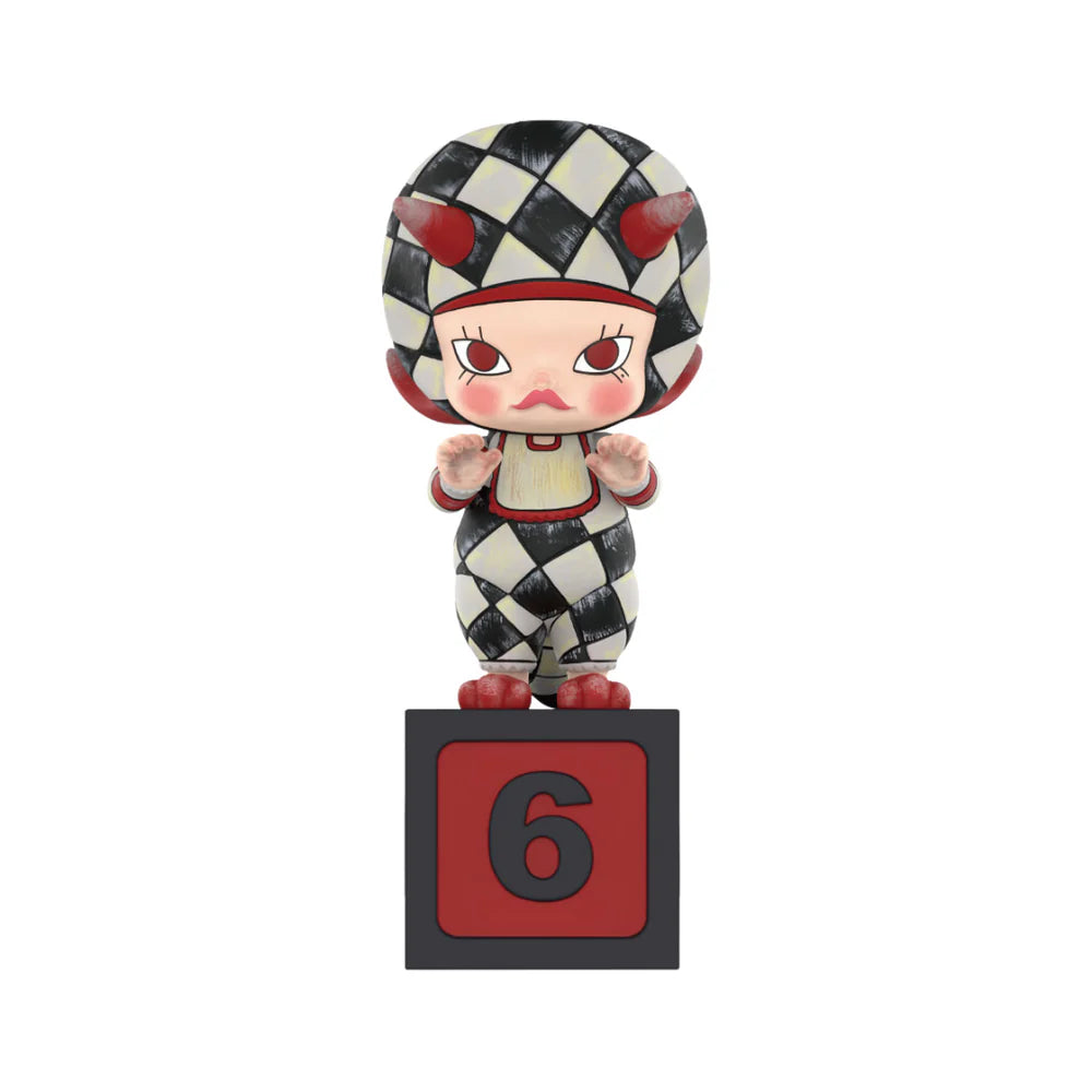
                
                    Load image into Gallery viewer, MOLLY Anniversary Statues Classical Retro 2 Series Figures
                
            