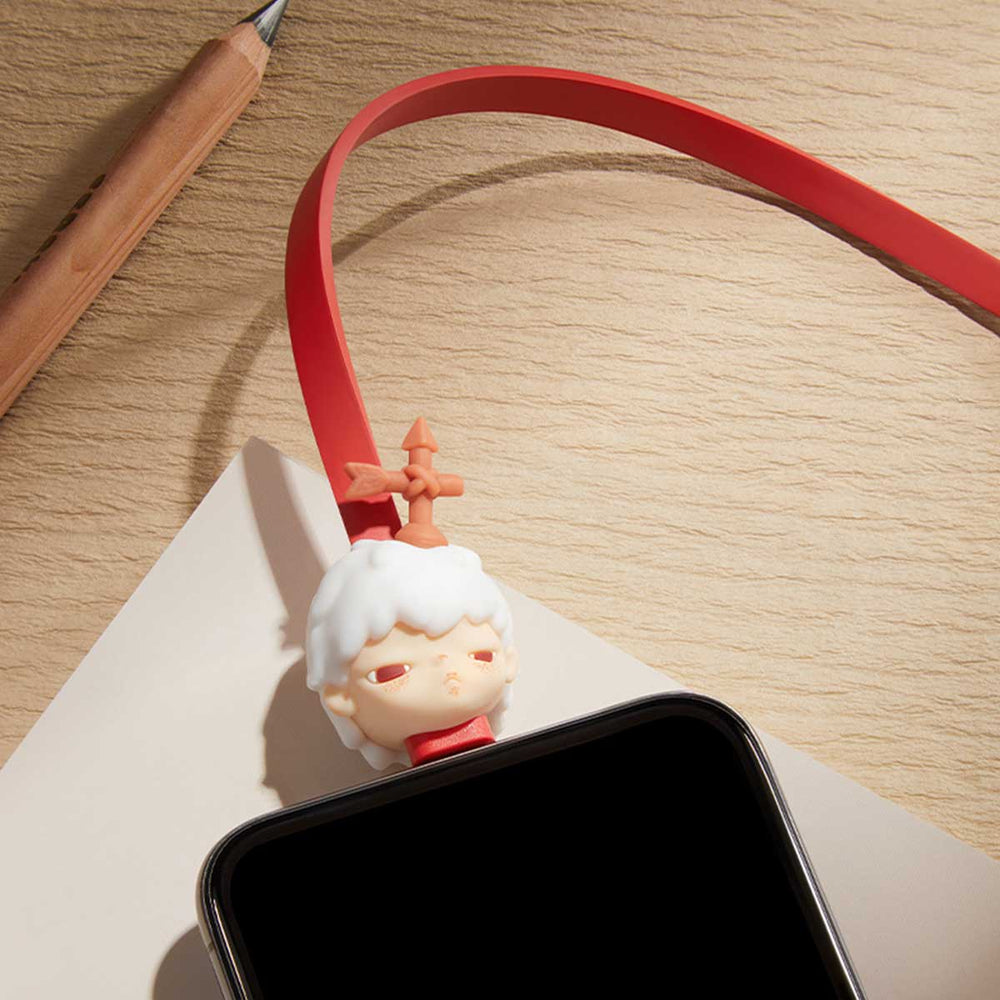 
                
                    Load image into Gallery viewer, Hirono Mime Artist Cable Blind Box (iPhone)
                
            