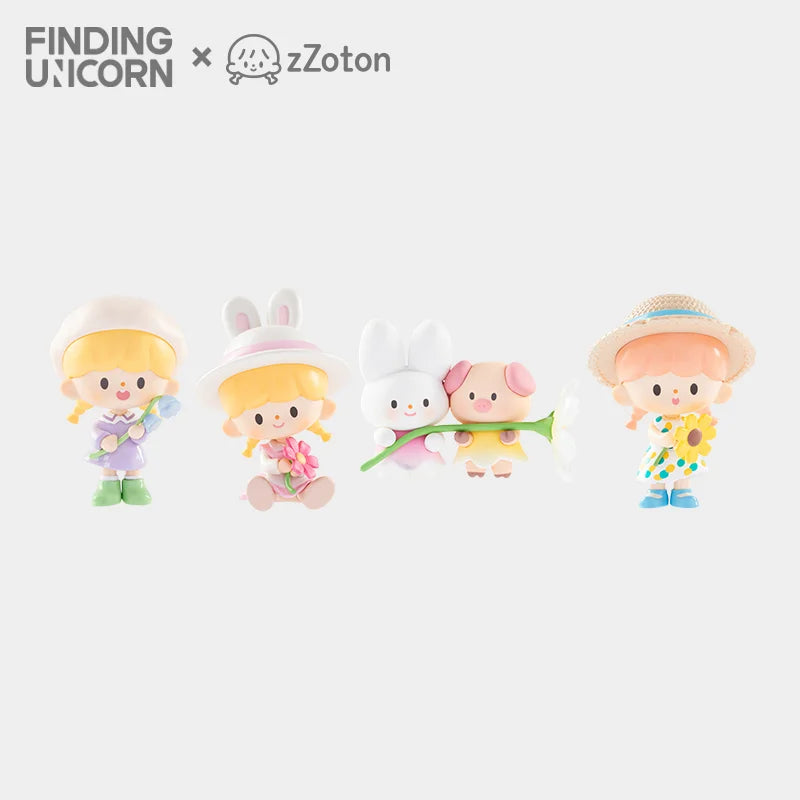 [F.UN] ZZOTON - FLOWER TOUR SERIES BLIND BOX