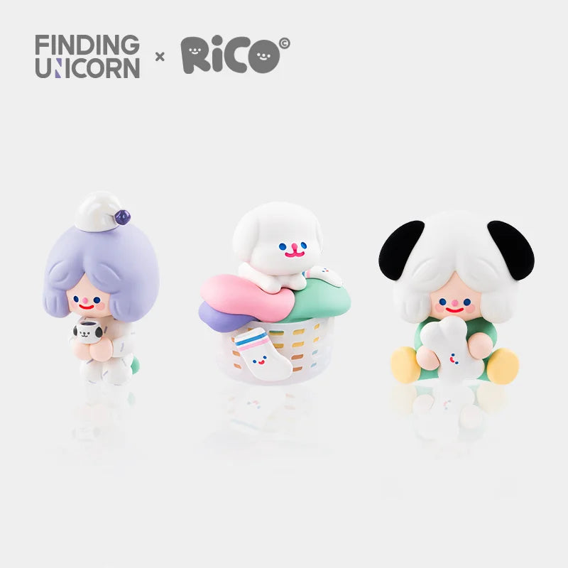 
                
                    Load image into Gallery viewer, RiCO HAPPY FRIENDS TOGETHER SERIES BLIND BOX
                
            
