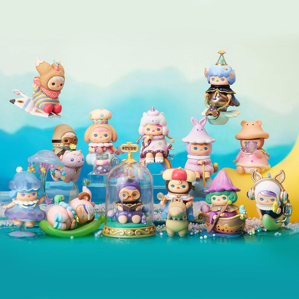 
                
                    Load image into Gallery viewer, PUCKY What Are The Fairies Doing Series Blind Box
                
            