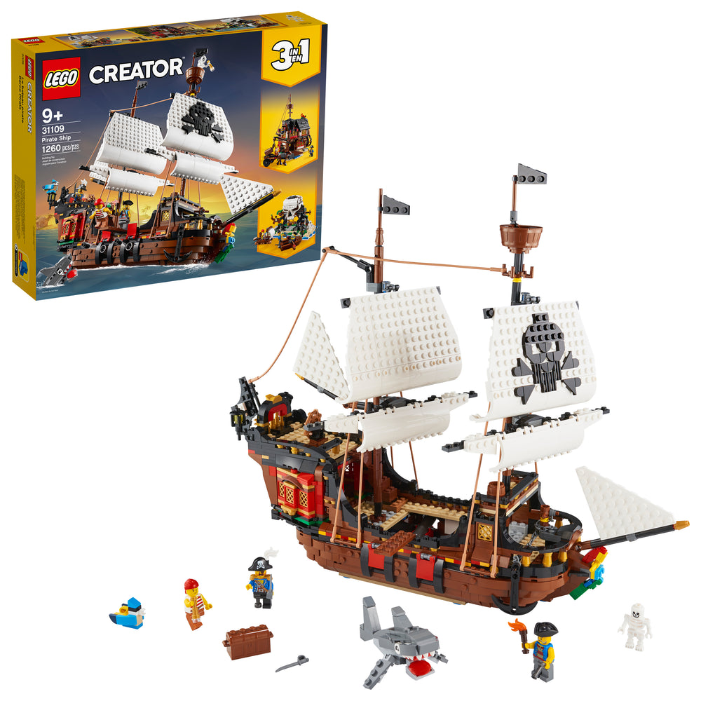 Lego Pirate Ship