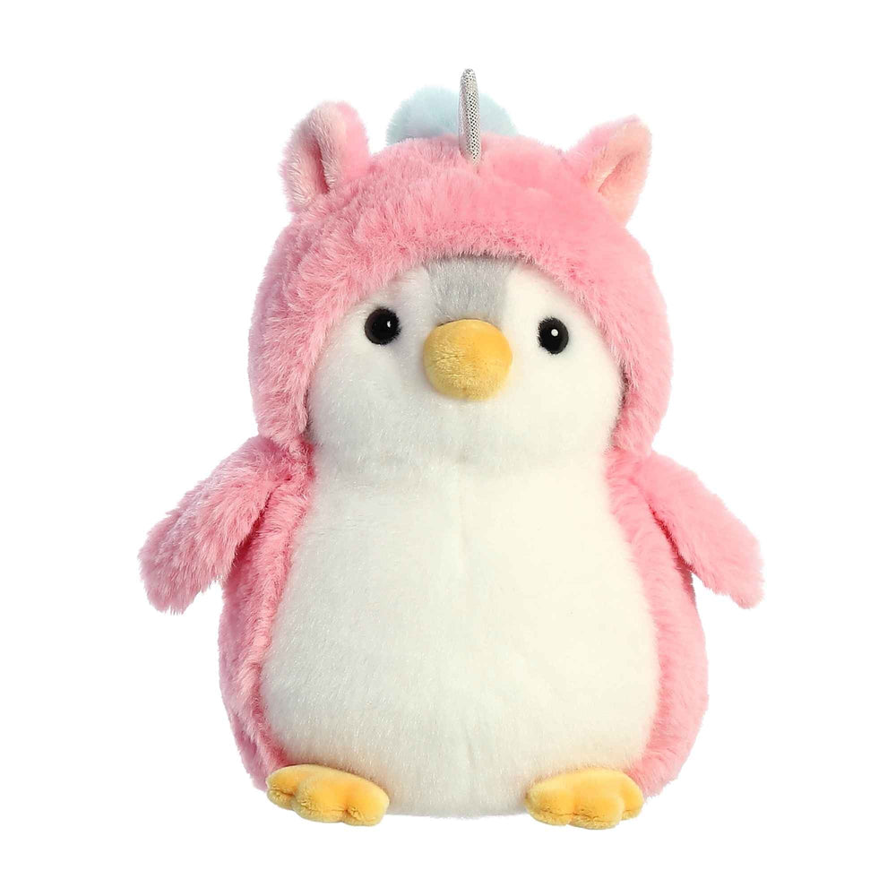 Aurora - PomPom Penguin - 7" Dino