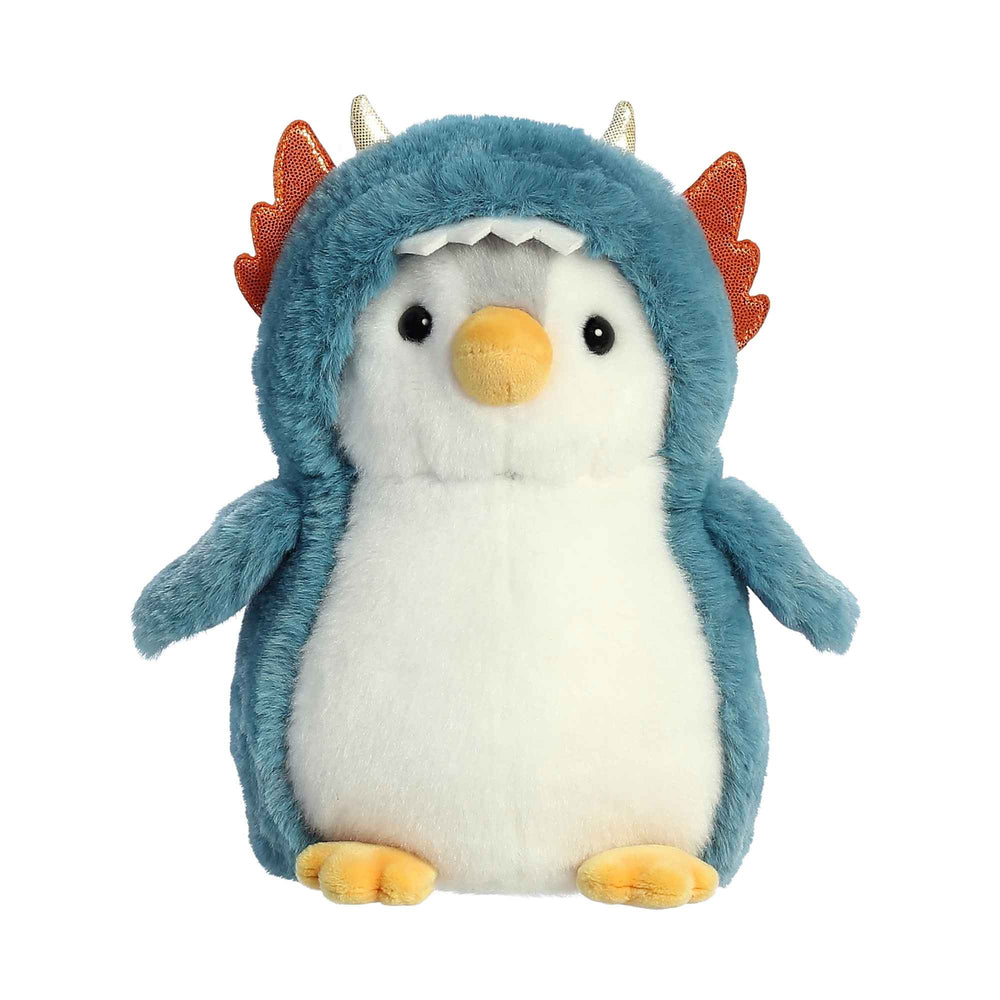 
                
                    Load image into Gallery viewer, Aurora - PomPom Penguin - 7&amp;quot; Dino
                
            