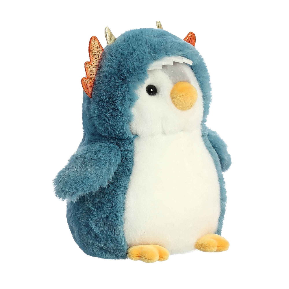 
                
                    Load image into Gallery viewer, Aurora - PomPom Penguin - 7&amp;quot; Dino
                
            