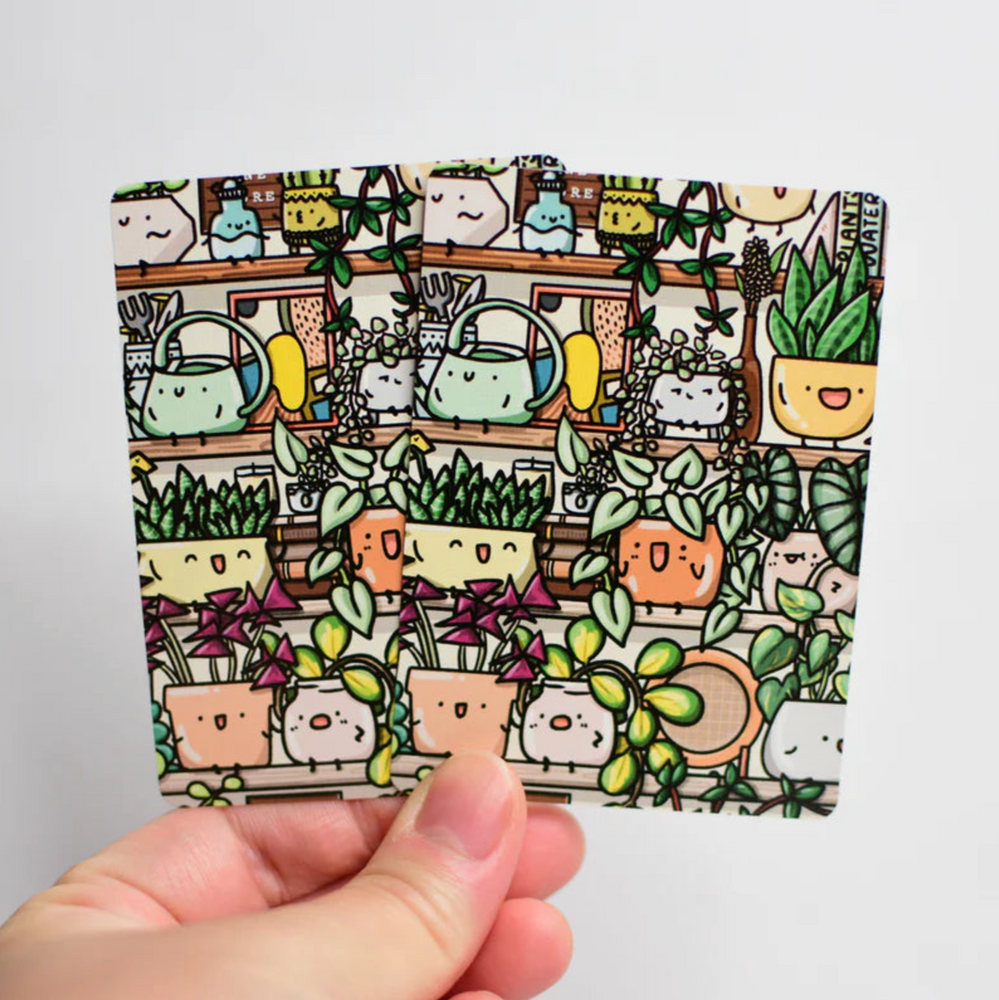 
                
                    Load image into Gallery viewer, Full house of Plants Playing Cards
                
            