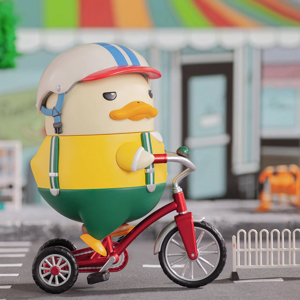 
                
                    Load image into Gallery viewer, POPMART Duckoo Tricycle 200% Figurine
                
            