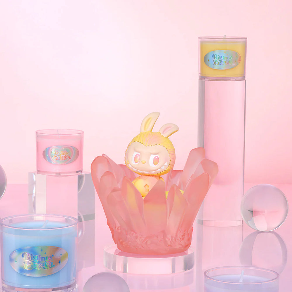 POP MART THE MONSTERS Big into Energy Series Scented Candle Gift Box