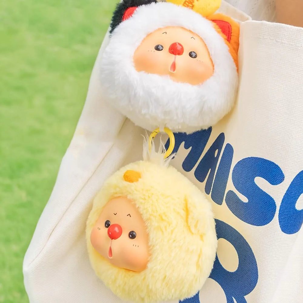 
                
                    Load image into Gallery viewer, OYO Animal&amp;#39;s Line Series Plush Pendant Blind Box
                
            