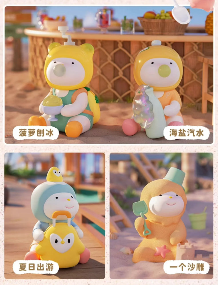 
                
                    Load image into Gallery viewer, [F.UN] REPOLAR WONDERFUL SUMMER TRIP SERIES BLIND BOX
                
            