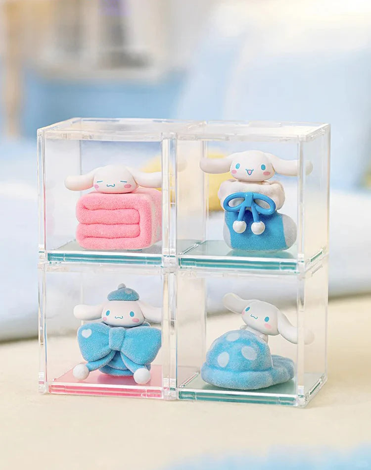 
                
                    Load image into Gallery viewer, Cinnamoroll Furry Figure Cute Wardrobe Mini Blind Box
                
            