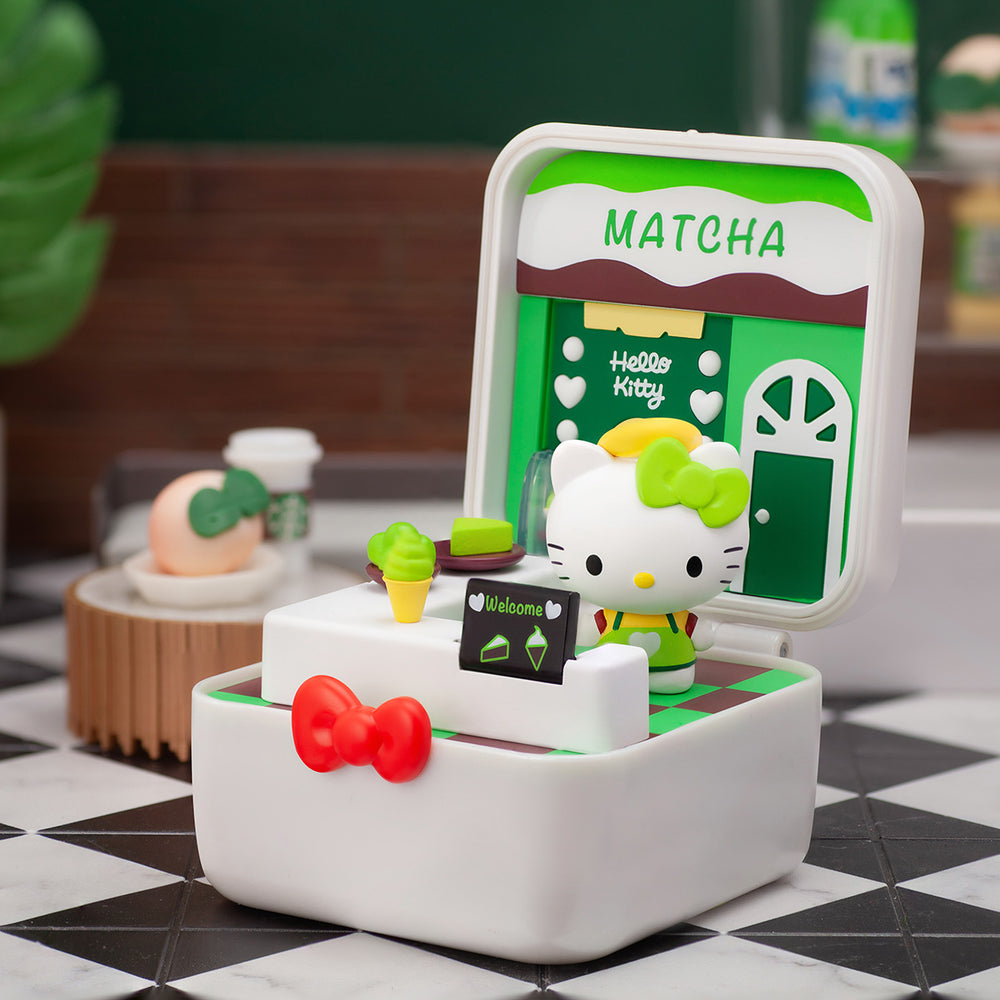 Hello Kitty Food Town Series Scene Set