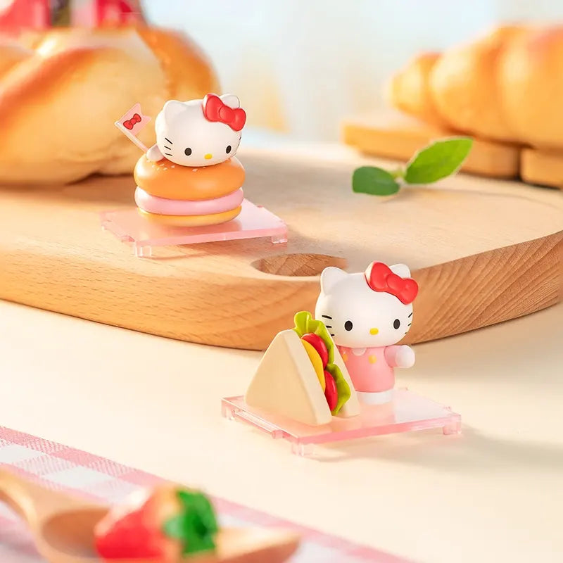 Sanrio Characters Cafe Fast Food Small Blind Box