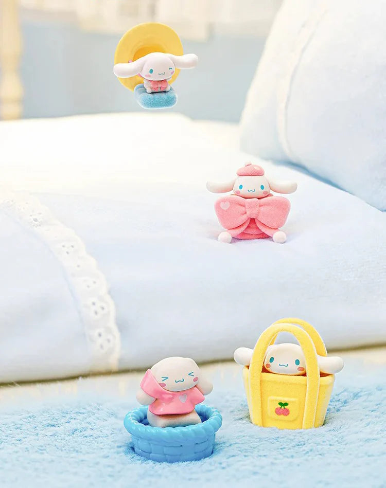 
                
                    Load image into Gallery viewer, Cinnamoroll Furry Figure Cute Wardrobe Mini Blind Box
                
            